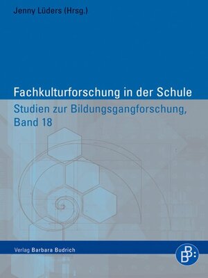 cover image of Fachkulturforschung in der Schule